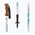 Trekking poles Fizan Tierra light blue 5
