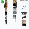 Trekking poles Fizan Tierra light blue 7