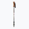 Trekking poles Fizan Tierra grey/orange 2
