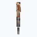 Trekking poles Fizan Tierra grey/orange 3
