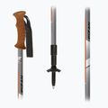Trekking poles Fizan Tierra grey/orange 5