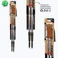 Trekking poles Fizan Tierra grey/orange 6