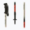 Trekking poles  Fizan Explorer beige/red 5