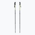 Trekking poles  Fizan Explorer lime/grey