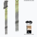 Trekking poles  Fizan Explorer lime/grey 7