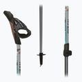 Nordic walking poles Fizan Carbon Pro Impulse grey 5