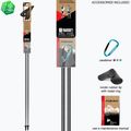 Nordic walking poles Fizan Carbon Pro Impulse grey 7
