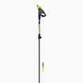 Nordic walking poles Fizan Carbon Pro yellow 2