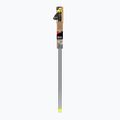 Nordic walking poles Fizan Carbon Pro yellow 4