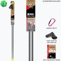 Nordic walking poles Fizan Carbon Pro yellow 7