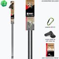 Nordic walking poles Fizan Tekno yellow 7