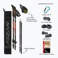 Nordic walking poles Fizan R-Evolution Pro red 6