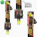 Nordic walking poles Fizan R-Evolution yellow 6