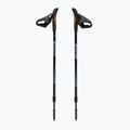 Nordic walking poles Fizan Speed black 5