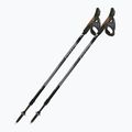Nordic walking poles Fizan Speed black