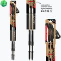 Nordic walking poles Fizan Speed beige 4