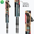 Nordic walking poles Fizan Speed light blue 6