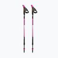 Nordic walking poles Fizan Speed pink