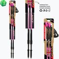 Nordic walking poles Fizan Speed pink 4
