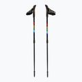 Nordic walking poles Fizan Speed Junior rainbow