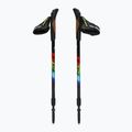 Nordic walking poles Fizan Speed Junior rainbow 5