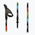 Nordic walking poles Fizan Speed Junior rainbow 5