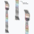 Nordic walking poles Fizan Speed Junior rainbow 6