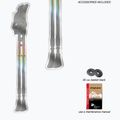 Nordic walking poles Fizan Speed Junior rainbow 7