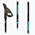 Nordic walking poles Fizan Lite Tech light blue 3