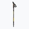 Nordic walking poles Fizan Lite Tech yellow 2