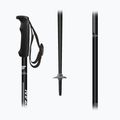 Ski poles Fizan Action black/grey 2