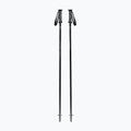 Children's ski poles Fizan Storm Jr black/grey