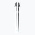 Children's ski poles Fizan Storm Jr black/blue