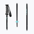 Children's ski poles Fizan Storm Jr black/blue 2