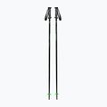 Children's ski poles Fizan Storm Jr black/green