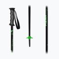 Children's ski poles Fizan Storm Jr black/green 2