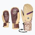 Women's snowboard gloves Level Pulsar Mitt beige