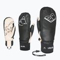 Women's ski gloves Level Ivory Mitt pk black