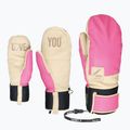 Snowboard gloves Level Rover Mitt fucsia