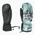 Ski gloves Level Soul Mitt green