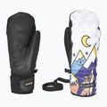 Children's ski gloves Level Vertigo Mitt Teen blue grey
