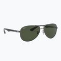 Sunglasses Ray-Ban Carbon Fire brass/green g-15