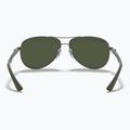 Sunglasses Ray-Ban Carbon Fire brass/green g-15 5