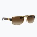 Sunglasses Ray-Ban RB3522 arista gold/brown