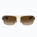 Sunglasses Ray-Ban RB3522 arista gold/brown 2