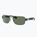Sunglasses Ray-Ban RB3522 bronze/green 4