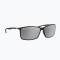 Sunglasses Ray-Ban RB4179 Liteforce matte black/silver polarized