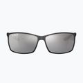 Sunglasses Ray-Ban RB4179 Liteforce matte black/silver polarized 2