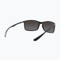 Sunglasses Ray-Ban RB4179 Liteforce matte black/silver polarized 6