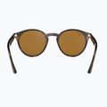 Sunglasses Ray-Ban RB2180 light havana/brown polarized 5